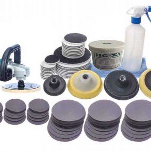 bộ dụng cụ phục hồi kính xước