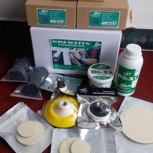 Bộ dụng đánh bóng kính trầy xước M14