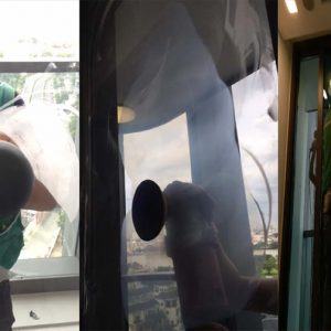 bộ dụng cụ phục hồi kính xước