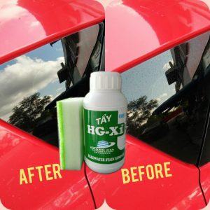 Dung dịch tẩy ố kính